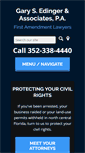 Mobile Screenshot of edingerlawoffice.com